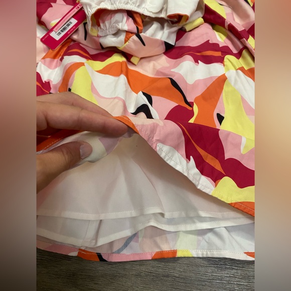 EVYLON PINK MINI DRESS WITH LONG SLEEVES - Picture 7 of 10